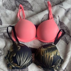 PINK bras